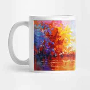 Bright silence Mug